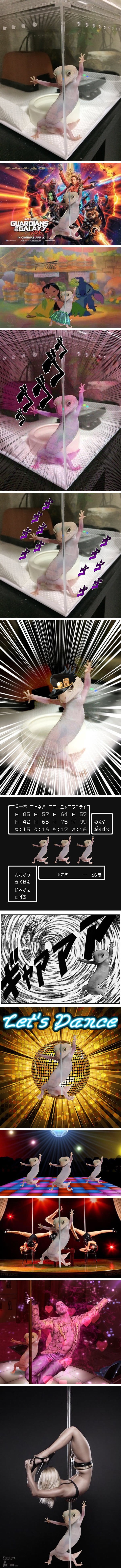 Ovaj nevjerojatno fotogenični gekon zaslužio je svoju Photoshop bitku