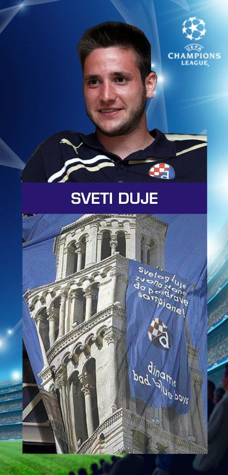 "Zaštitnik Splita u pomoć Dinamu"