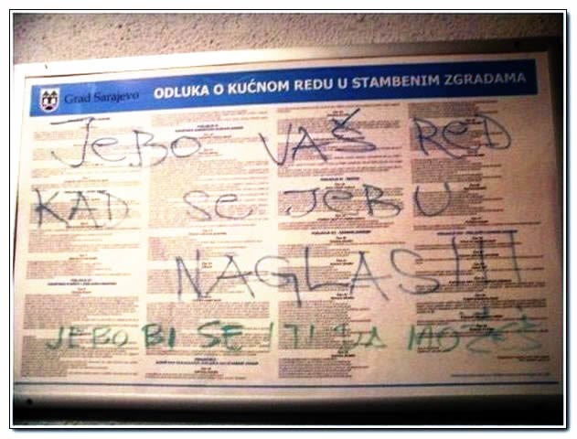 Ljubomorni luzeri uvijek kvare veselje