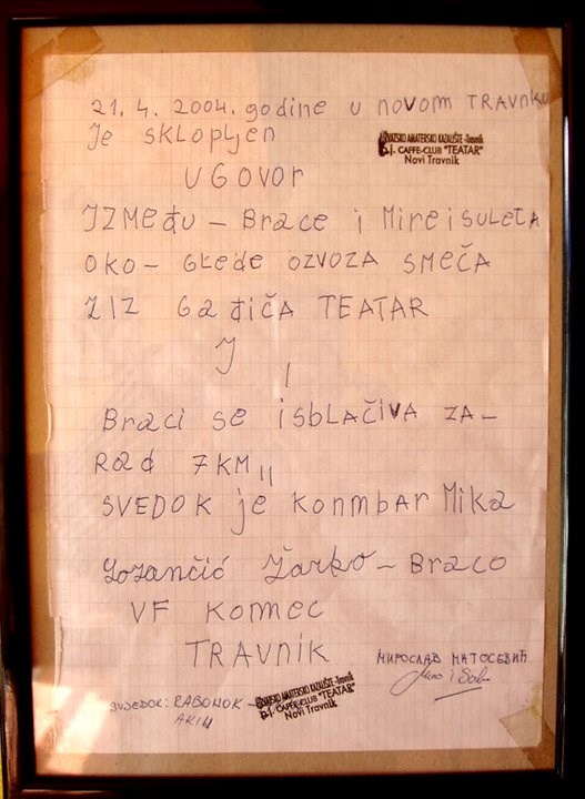 Profesionalno poslovanje a la Balkan