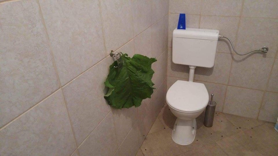 U WC-u ih je dočekalo neugodno iznenađenje: Umjesto WC papira, visilo je nešto drugo