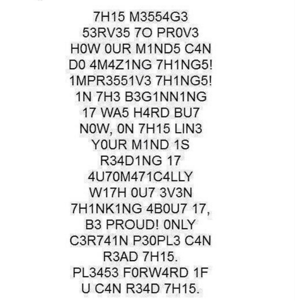 Jeste li dovoljno pametni za ovo pročitati?