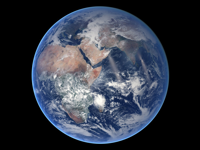 NASA je talentirani fotograf: Zemlja. Planet. Dom.