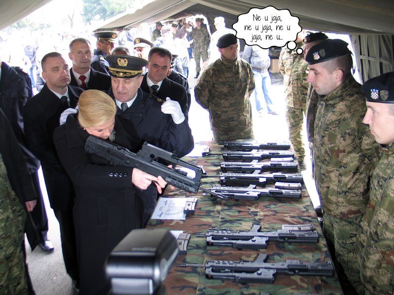 Kolinda pokazala EU da s Hrvatskom nema mile-lale!