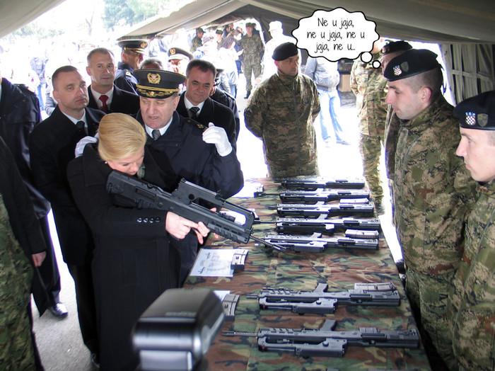 Kolinda pokazala EU da s Hrvatskom nema mile-lale!