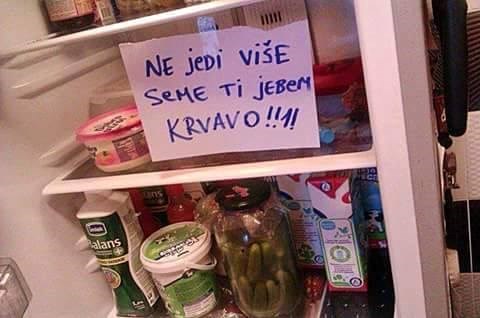 Kada ne možete imati kontrolu nad hranom, onda vam treba ovakav podsjetnik 