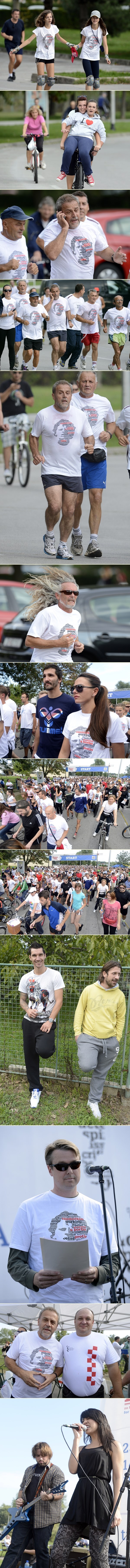  Terry Fox Run u Zagrebu