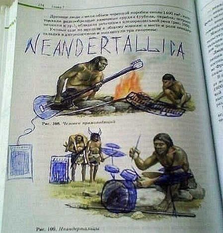 Neandertallica