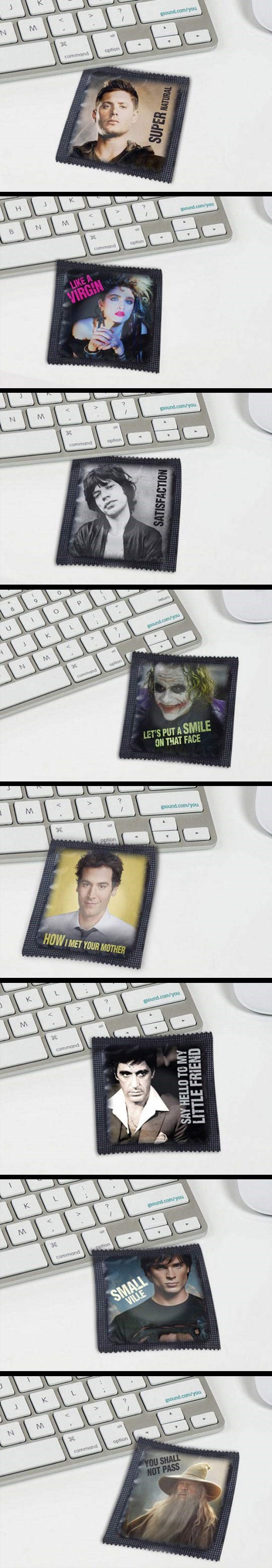 Kad kupiš "Gandalf kondom" znaš da nema šanse da prođu