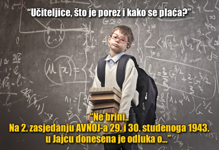 Školski sustav u Hrvata