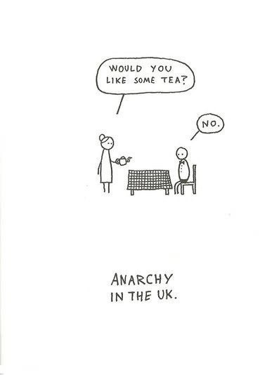 Anarhija i kaos u Velikoj Britaniji