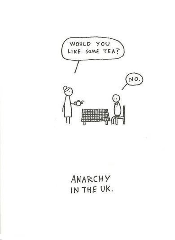 Anarhija i kaos u Velikoj Britaniji