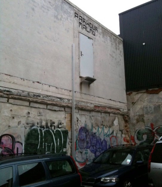 Ulaz u školu parkoura