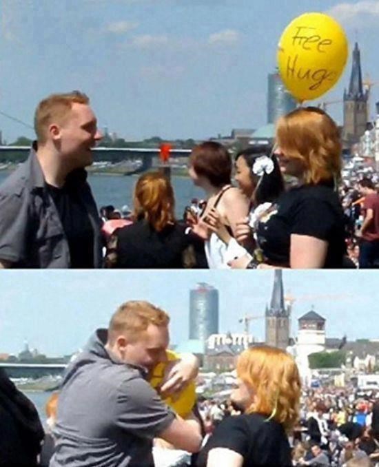 Kad krivo shvatiš "besplatni zagrljaj"