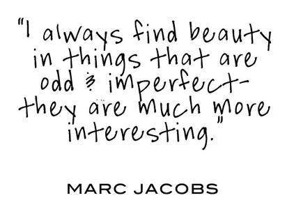 Ljepota je u nesavršenstvu