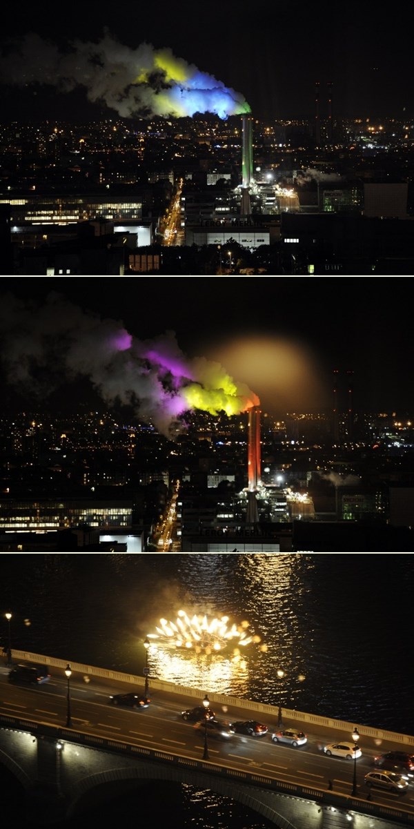 Dim u bojama oslikava umjetničku dušu Pariza