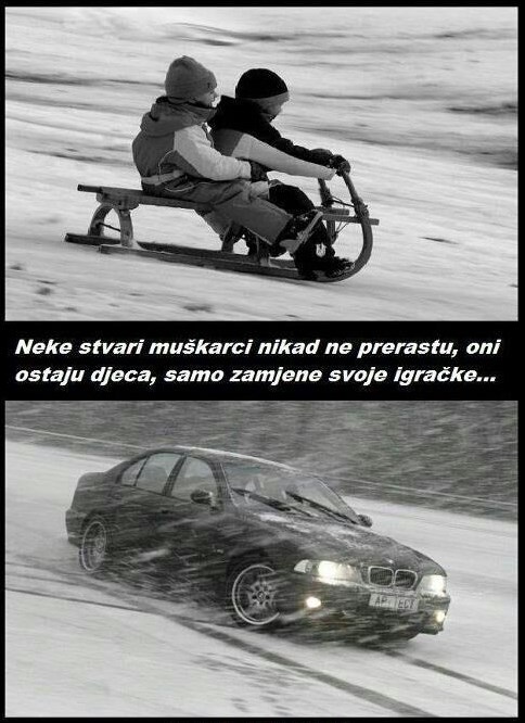 Dokaz da muškarci nikad ne odrastu