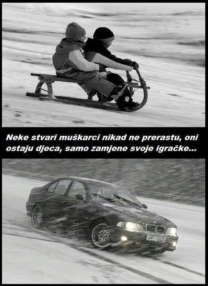 Dokaz da muškarci nikad ne odrastu
