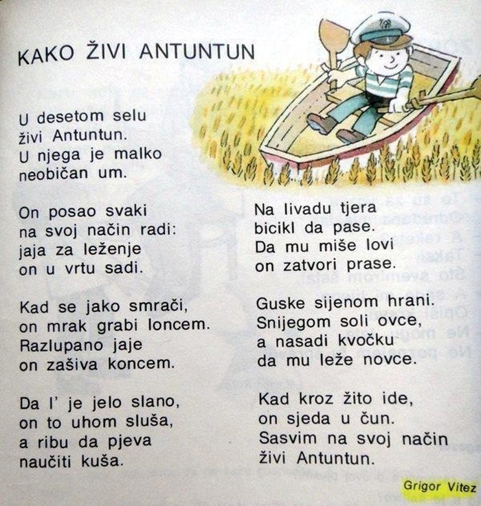 Kako živi Antuntun