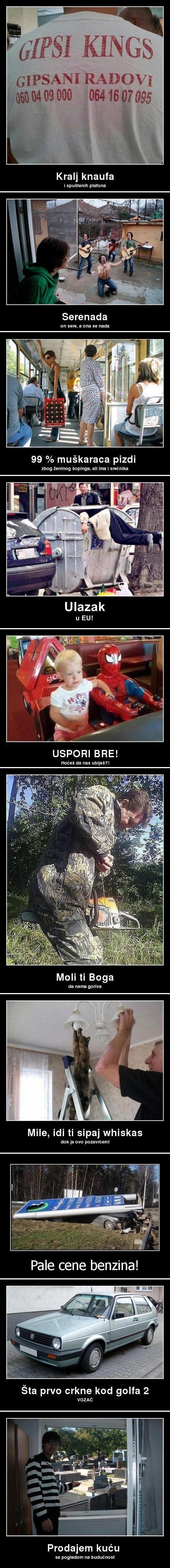 Balkane, da te nema - trebalo bi te izmisliti!