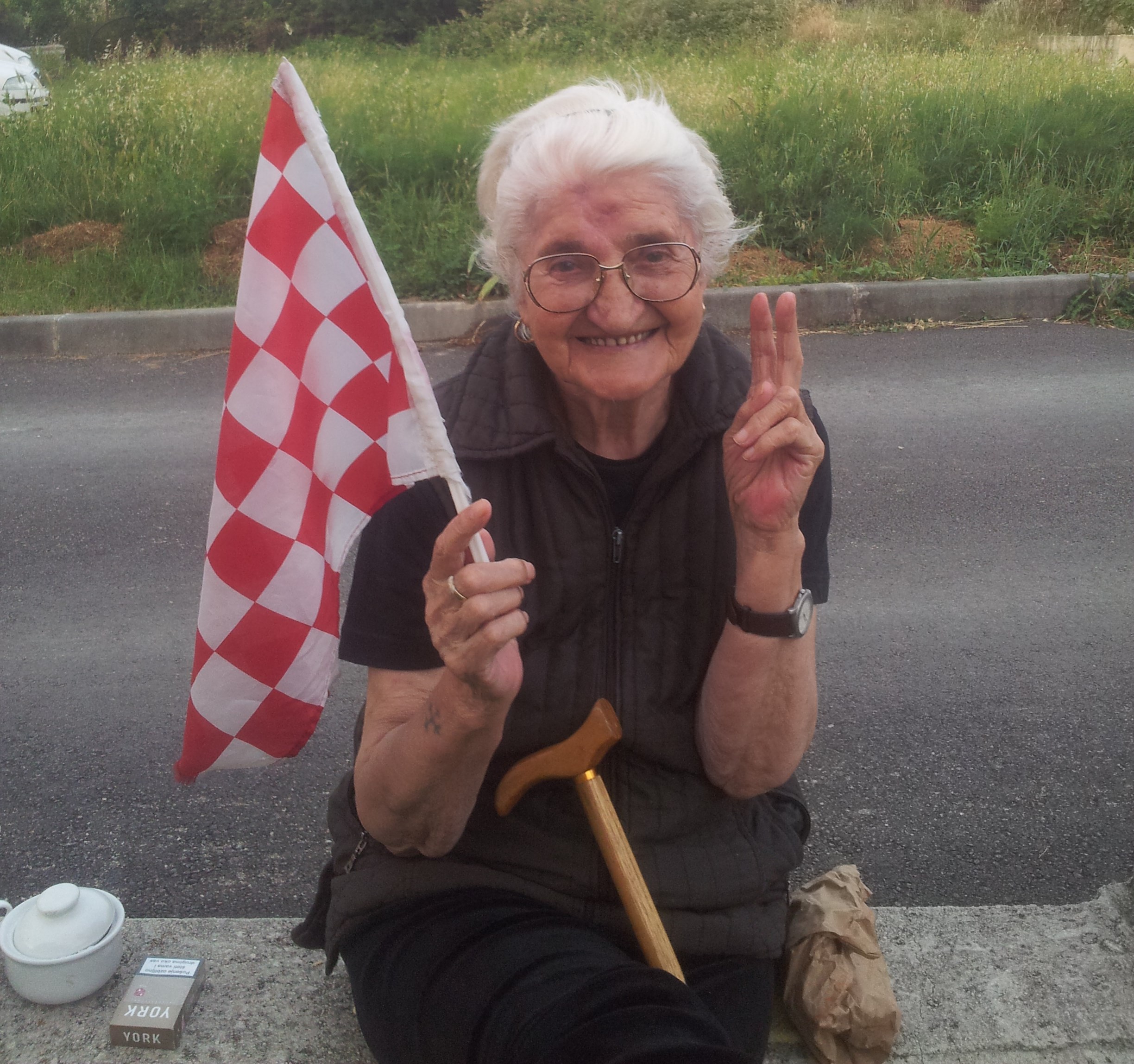 Bakica proslavila 86. rođendan uz Vatrene