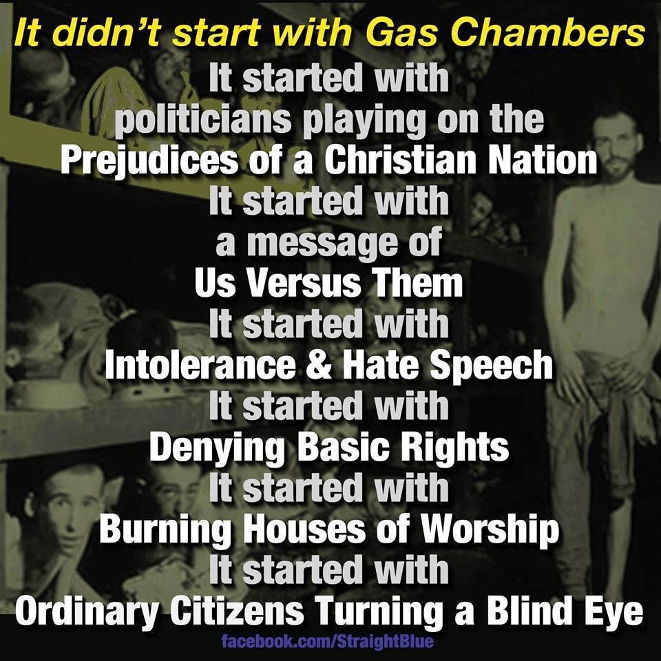 Nije počelo s plinskim komorama..