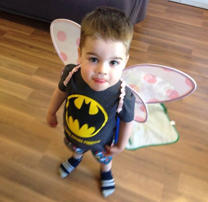 U njegovom svijetu Batman fura leptirova krila :)