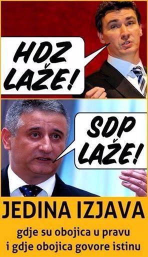 Senzacija: Hrvatski političari rekli istinu!