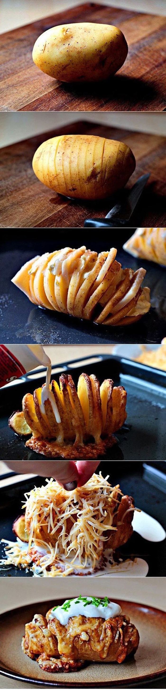 Fantastična ideja - Slastan krumpir iz pećnice uz koji možete poslužiti samo salatu