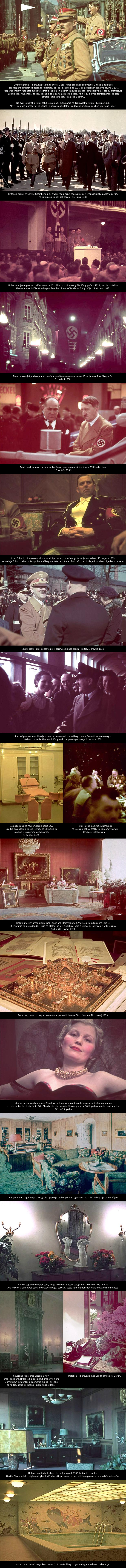 Nikad objavljene fotografije privatnog života Adolfa Hitlera