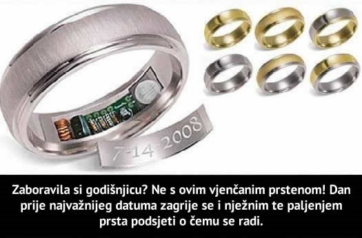 Za žene koje zaboravljaju godišnjicu braka