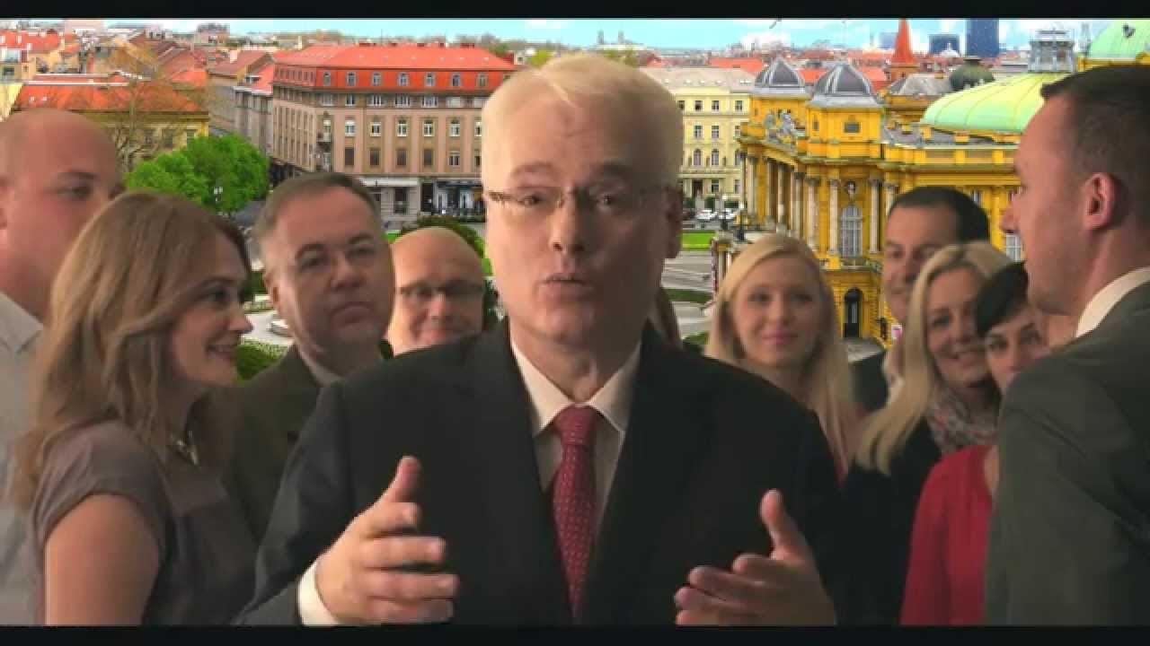 VIDEO: Ivo Josipović zgrozio Hrvatsku bizarnom predizbornom porukom