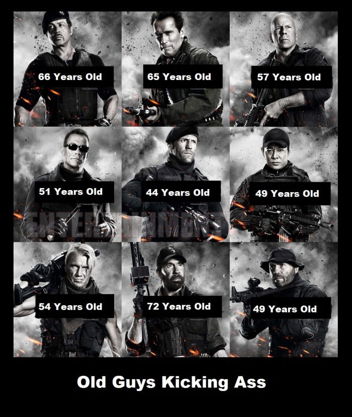 Opaki starčeki i dalje praše: Chuck Norris ima 72 godine!