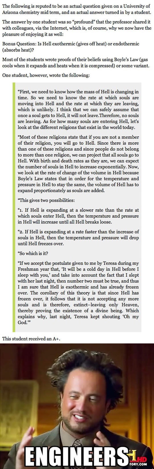 Inženjer preko seksa s kolegicom dokazao: Pakao je mrtav!