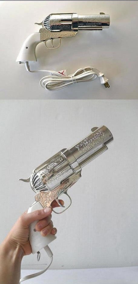 Fen u obliku ogromnog pištolja: BAM i eto friza!