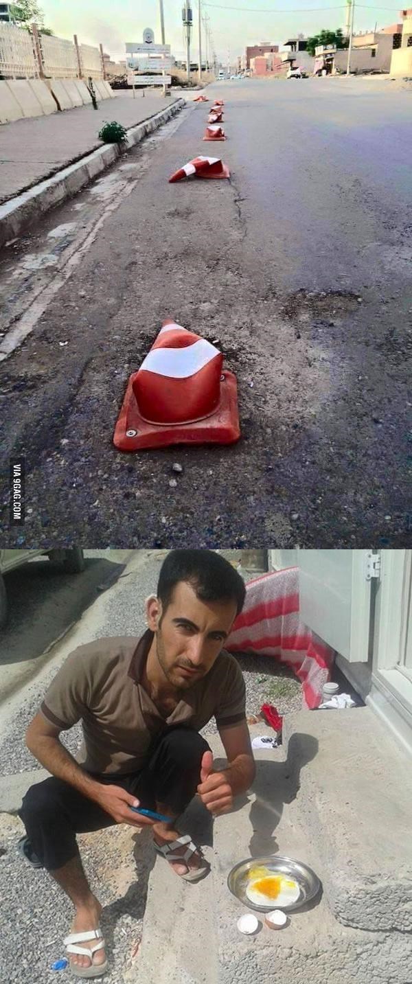 U Iraku je.. 55 stupnjeva