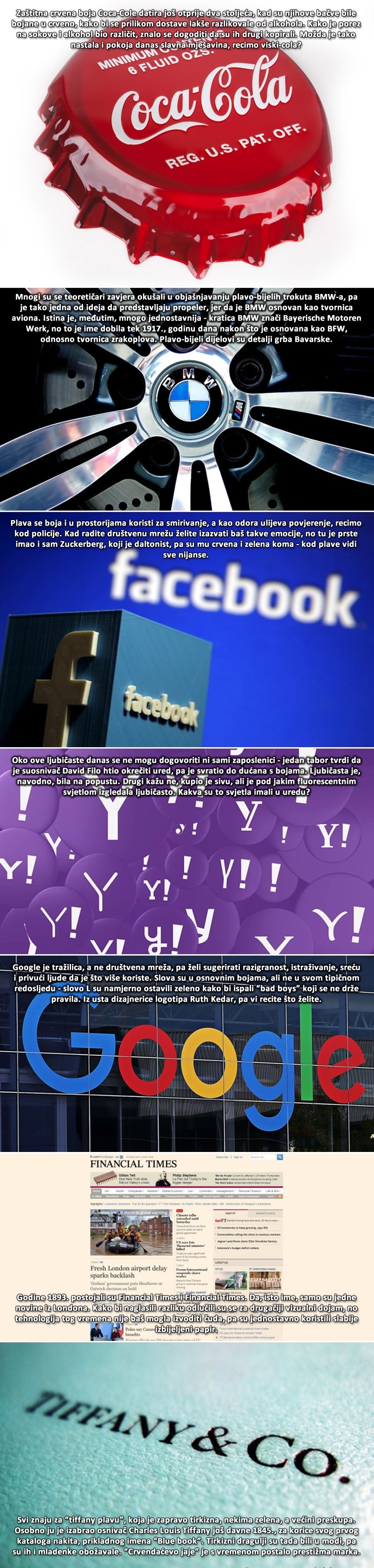 Tajna boja najslavnijih svjetskih logotipa