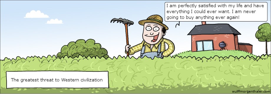 Najveća prijetnja Zapadnoj civilizaciji