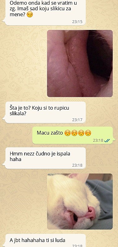 Što vidite na slici? Od djevojke je tražio fotku pa dobio nešto što nikako nije mogao skužiti