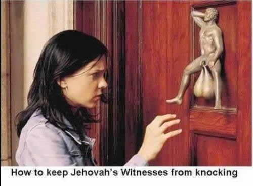 Učinkovita obrana od Jehovaca?