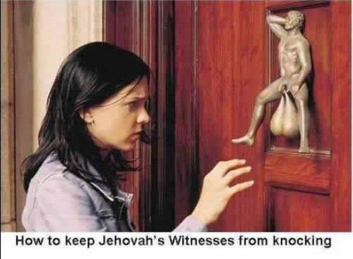 Učinkovita obrana od Jehovaca?