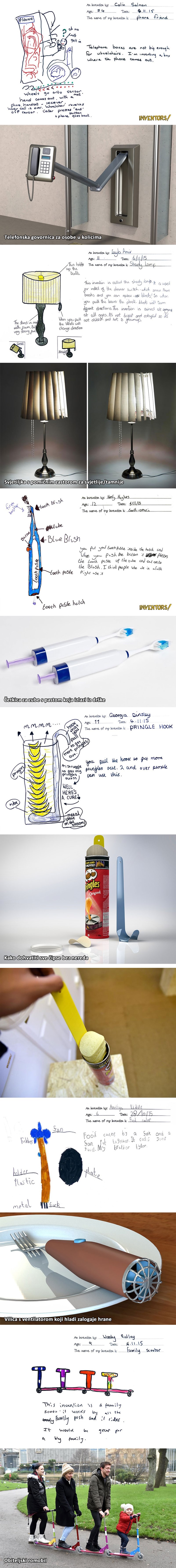 KLINCI SMISLILI IZUME, dizajner ih pretvorio u genijalne proizvode!