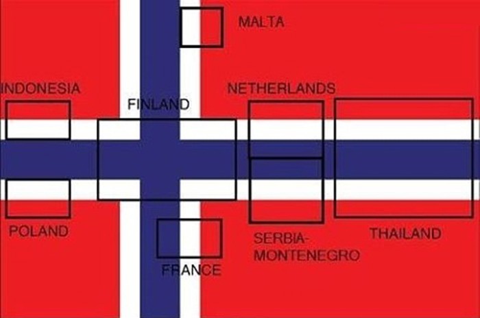 Evo zbog čega je norveška zastava majka svih zastava