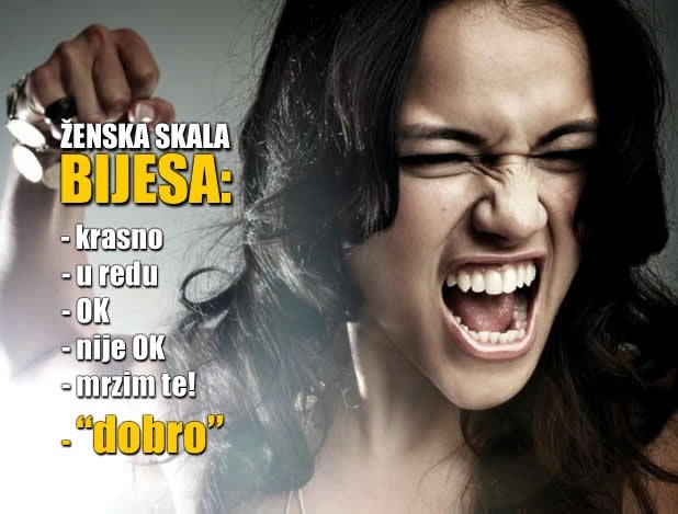 Kad ti žena kaže ovo, znaš da ti nema spasa