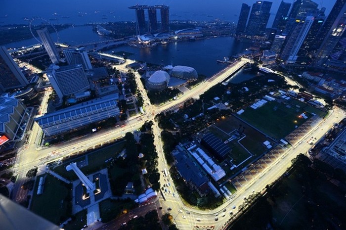 Singapur Grand Prix: Staza za noćnu utrku Formule 1