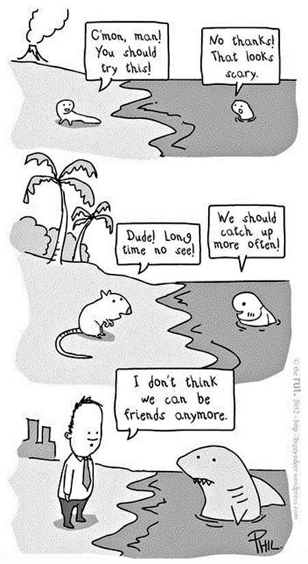 Tužna strana evolucije