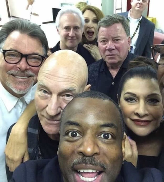Star Trek ekipa nakon 20 godina