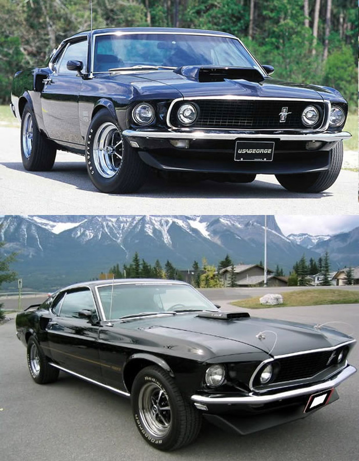 Dečki, jesmo za Mustang Mach 1 Cobra Jet?