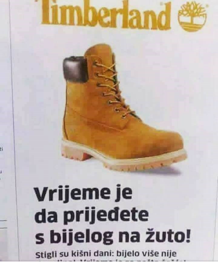 Njihova se reklama može shvatiti na potpuno krivi način