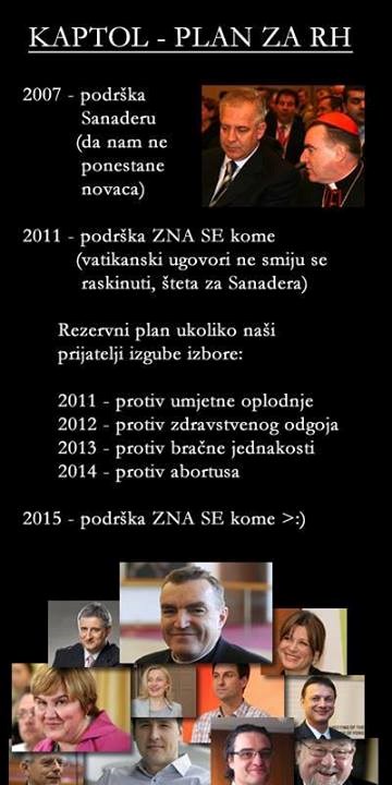 Jedine dvije partije koje se u Hrvatskoj bogate